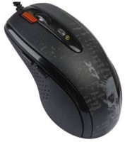 A4 TECH F5 V-Track Gaming USB crni miš