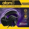 Armaggeddon Atom 5 2.1 Stereo Gaming Headset 