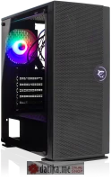 White Shark PANZER ATX Mid Tower case, Black