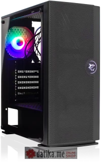 White Shark PANZER ATX Mid Tower case, Black
