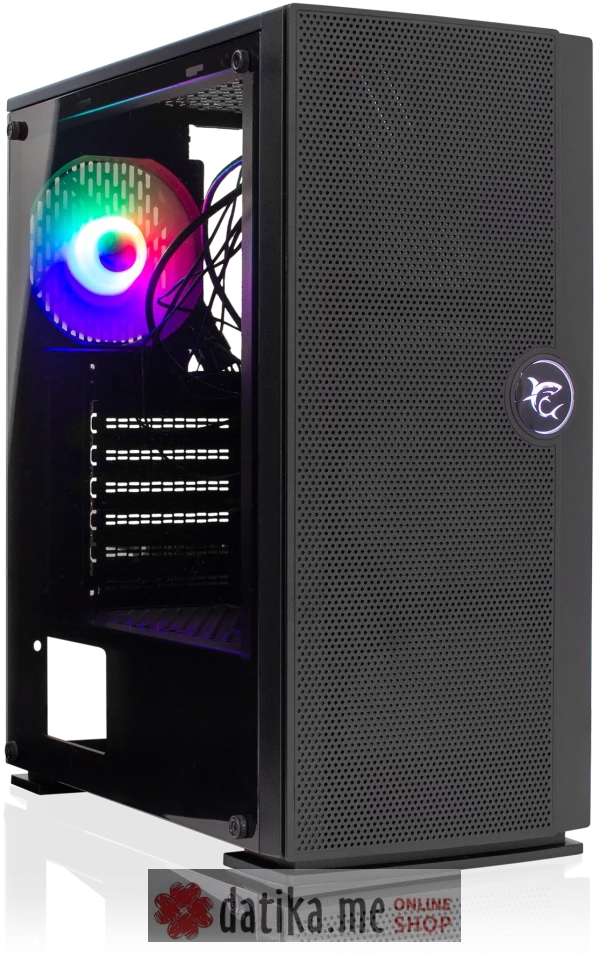 White Shark PANZER ATX Mid Tower case, Black