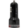 SBOX CC-038 USB CAR CHARGER / 2 OUTPUTS - 38 W Black