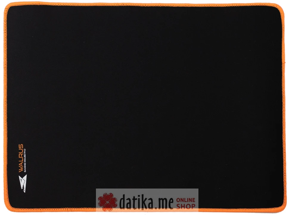 Baracuda WALRUS Crna/narancasta 40x30 Podloga za mis