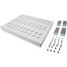 Digitus 1U fixed shelf for 600 mm depth racks, adjust. 350-550 mm