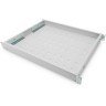 Digitus 1U fixed shelf for 600 mm depth racks, adjust. 350-550 mm