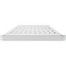 Digitus 1U fixed shelf for 600 mm depth racks, adjust. 350-550 mm