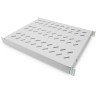 Digitus 1U fixed shelf for 600 mm depth racks, adjust. 350-550 mm