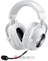 Logitech Lightspeed G PRO X 2  Wireless gejmerske slusalice, Bijele