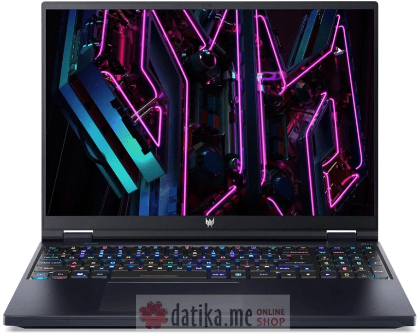 Acer Predator Helios 16 PH16-71-9310 Intel Core i9-13900HX/32GB/1TB SSD/GForce RTX 4080 12 GB GDDR6/16" 2560x1600 IPS/Gaming