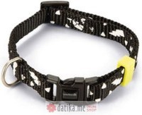 Beeztees OGRLICA ZA PSE THUNDER CRNA 26-40 cm x 15 mm