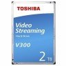 Toshiba V300 2TB 3.5" SATA III, HDWU120UZSVA в Черногории