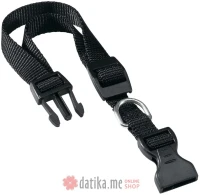 Ferplast CLUB C 10/25 COLLAR BLACK-ogrlica za pse