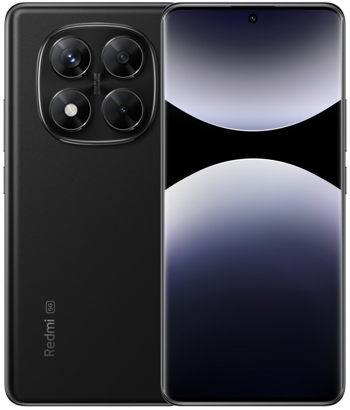 Xiaomi Redmi Note 14 Pro 5G 8GB/256GB, Midnight Black Xiaomi Redmi Note 14 Pro 5G 8GB/256GB, Midnight Black