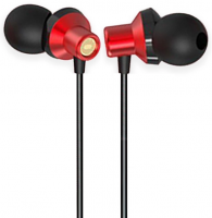 XO In-Ear EP15 Red bubice, mikrofon, 3.5mm