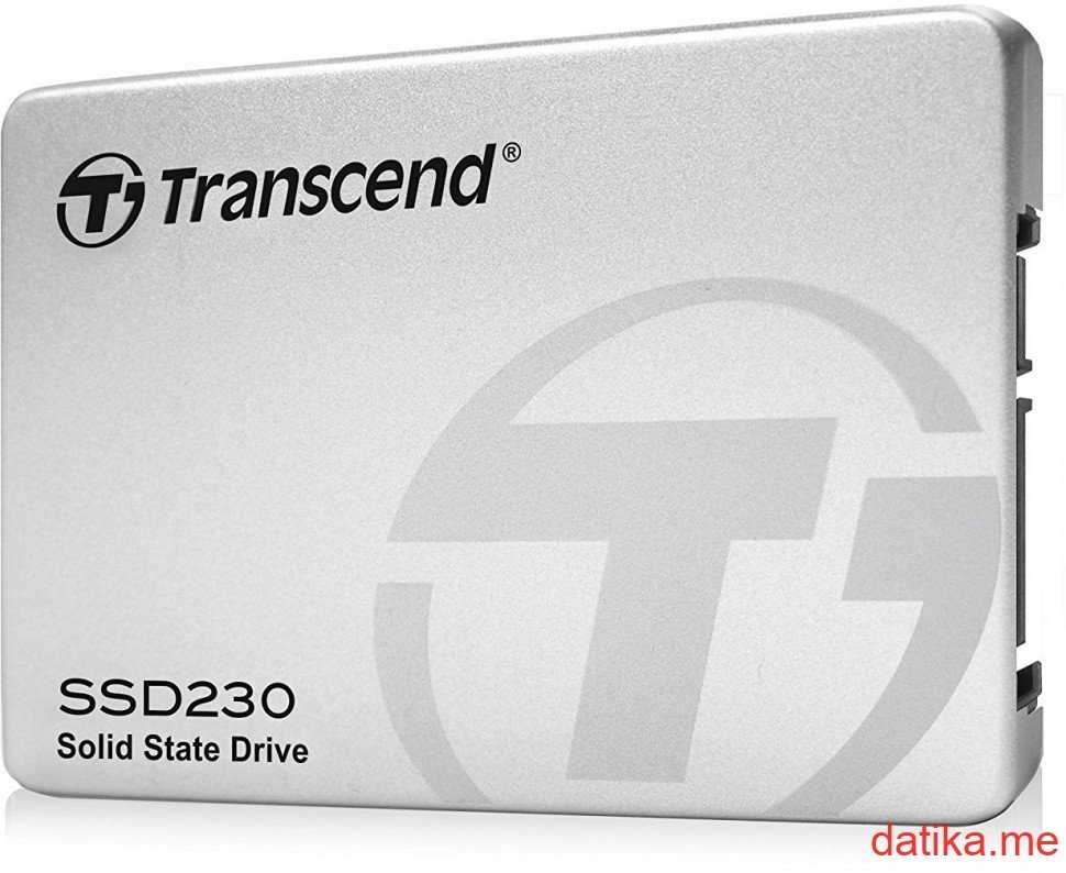 Transcend SSD 512GB 2.5" SATA III, SSD230S