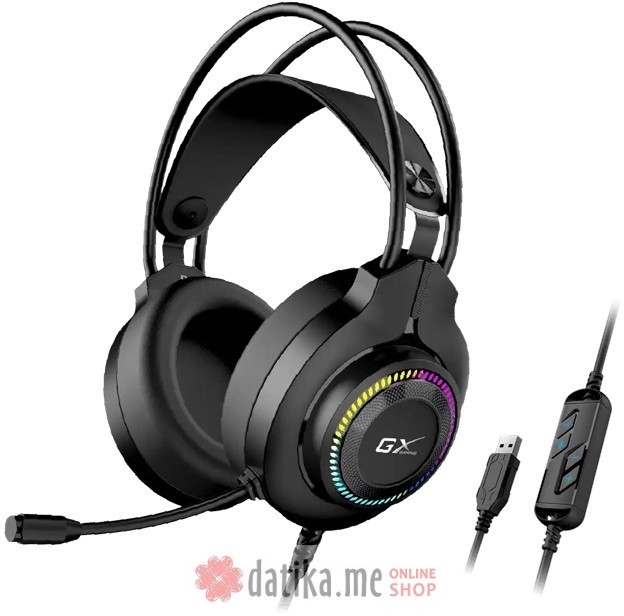 GENIUS HS-GX580U slušalice sa mikrofonom