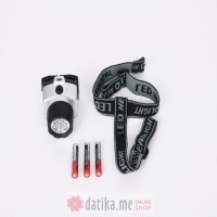 Lampa za glavu 45lm DELI EDL551401