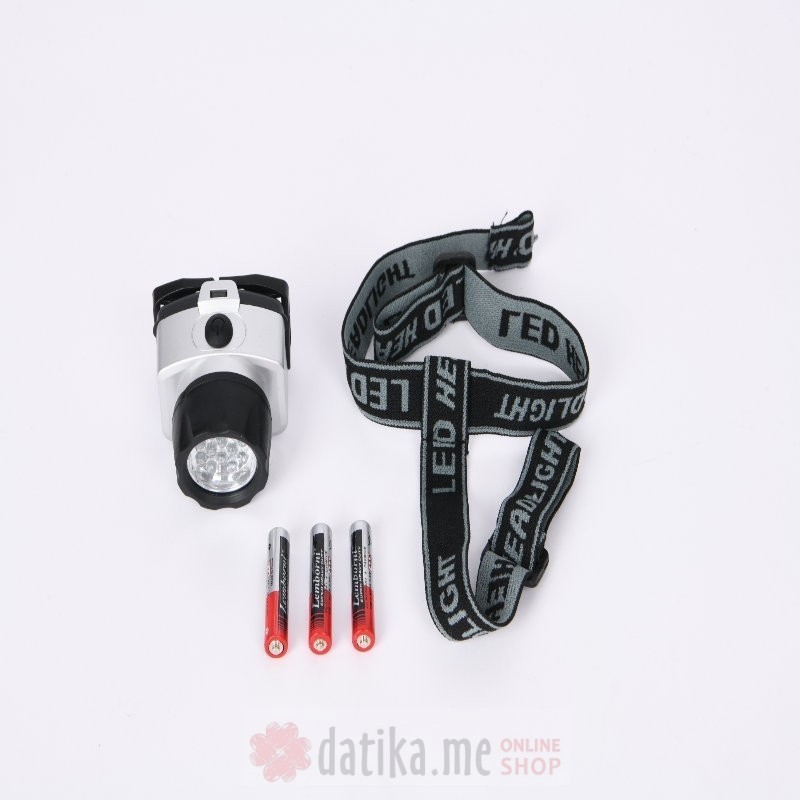 Lampa za glavu 45lm DELI EDL551401