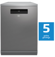 Beko DEN48520XAD Samostojeća mašina za pranje sudova, 60cm (Inverter motor)