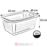 KEEEPER KORPA ZA VES JOST MALA ROZE 32L в Черногории
