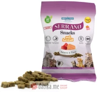 Mediterranean SERRANO SNACK ZA MACE RIBA 50G