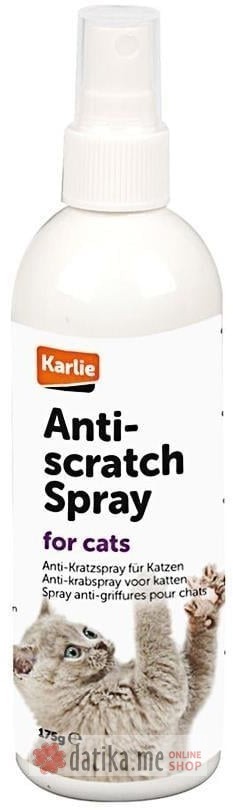 Karlie ANTI SCRATCH SPRAY 175ML-ZAUSTAVLJA GREBANJE MACA в Черногории