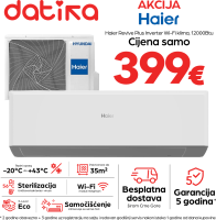 Haier Revive Plus Inverter Wi-Fi klima, 12000Btu