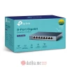 TP-LINK TL-SG108 8-Port Gigabit Desktop Switch, Durable Metal Casing