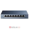 TP-LINK TL-SG108 8-Port Gigabit Desktop Switch, Durable Metal Casing