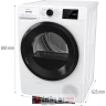 Gorenje DPNE12/GNLWIFI G400 Mašina za sušenje veša sa toplotnom pumpom, 10 kg 