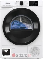 Gorenje DPNE12/GNLWIFI G400 Mašina za sušenje veša sa toplotnom pumpom, 10 kg 