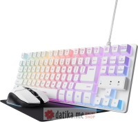 TRUST GXT794W 3-in-1 Gaming Bundle/White