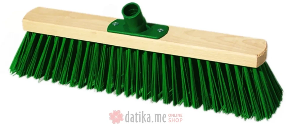 York METLA DRVENA ZA DVORISTE 40CM