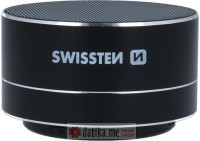 Swissten Zvučnik Bluetooth i-METAL Black