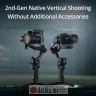 DJI RS 4 Combo - Lightweight commercial stabilizer, 3kg payload, Teflon coating, OLED TS в Черногории