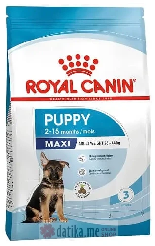 Royal Canin Maxi Puppy 4kg 