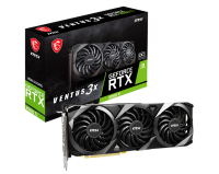 MSI nVidia GeForce RTX 3060 Ti 8GB 256bit, RTX 3060 Ti VENTUS 3X 8G OC LHR