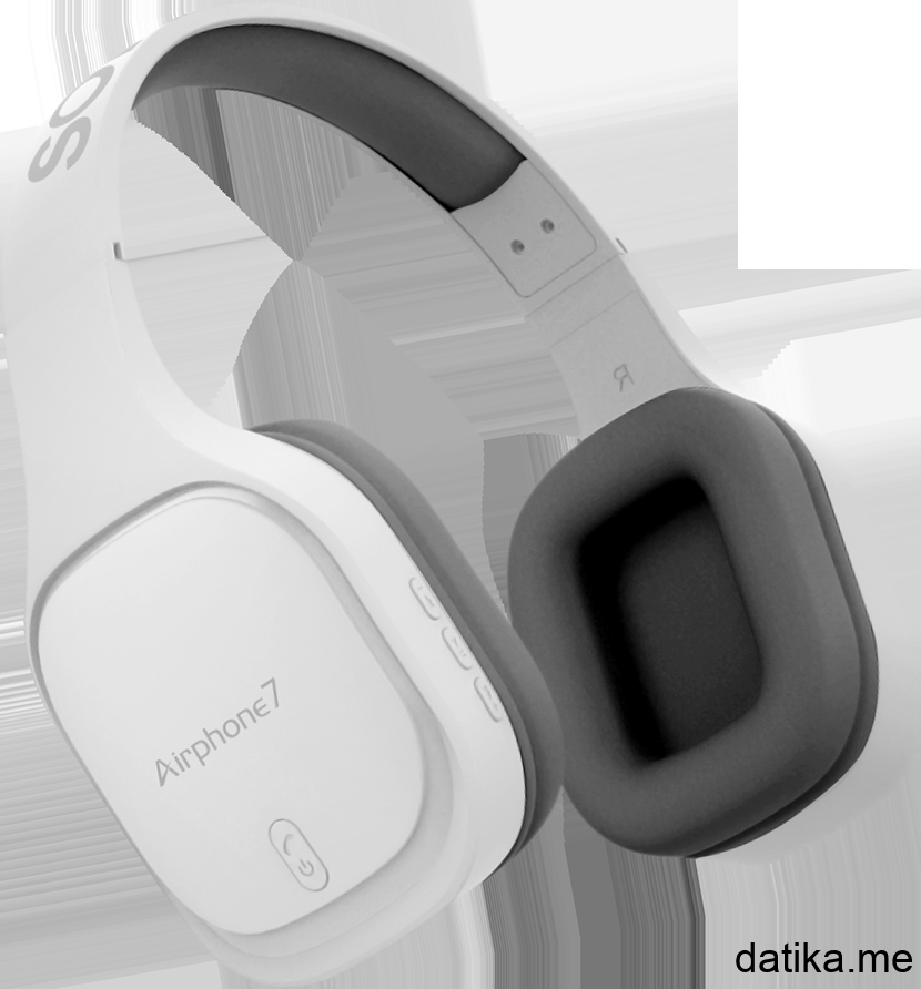 SonicGear AIRPHONE 7 W.Grey Bluetooth slusalice