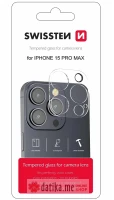 Swissten Zaštitno staklo za kameru, for iPhone 16 Pro Max