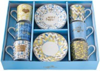 EASY LIFE SET SOLJA ZA KAFU 6/1 100ml COFFEE MANIA CUP OF COFFEE