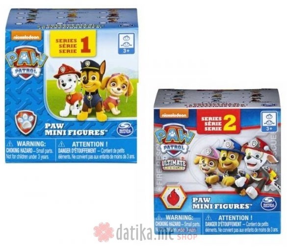 Spin Master Igracka Paw patrol mini figura iznenadjenje в Черногории