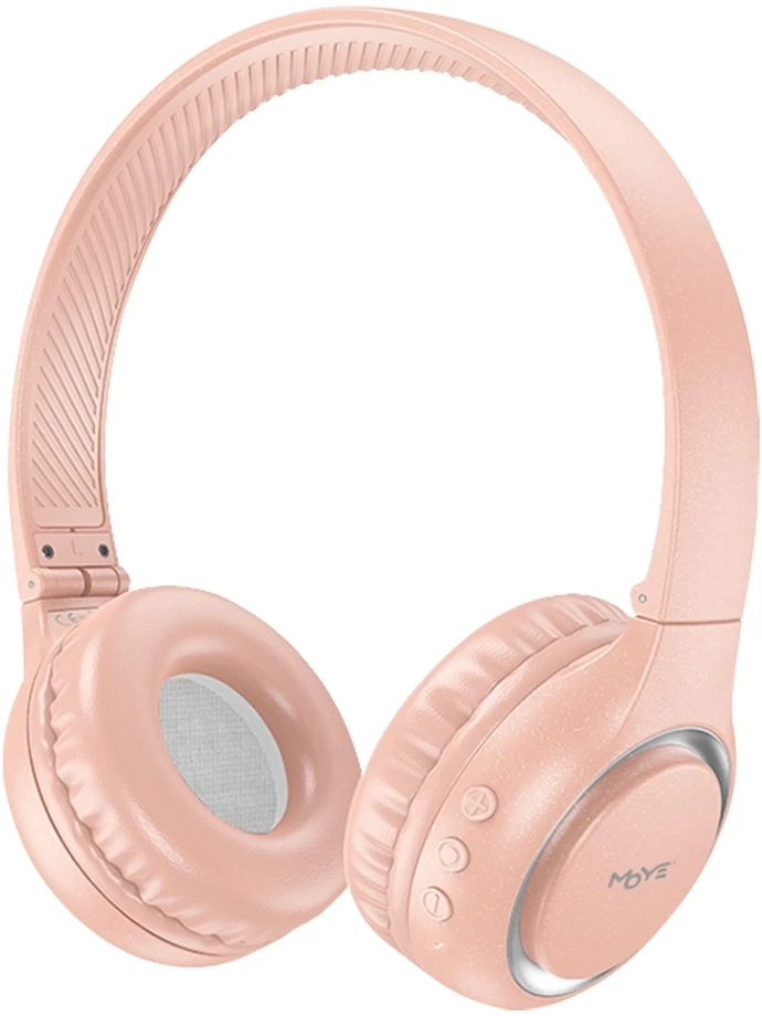 Moye Slušalice Enyo Foldable BT Pink