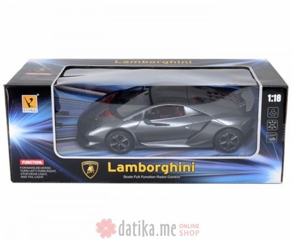 Igracka auto Lamborghini na daljinsko upravljanje 1:18