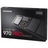 Samsung 970 PRO SSD 512GB NVMe M.2, MZ-V7P512BW 