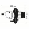 Bosch GRW 12 E Mješač-Mikser za boje i ljepila 0-620min 1200W  