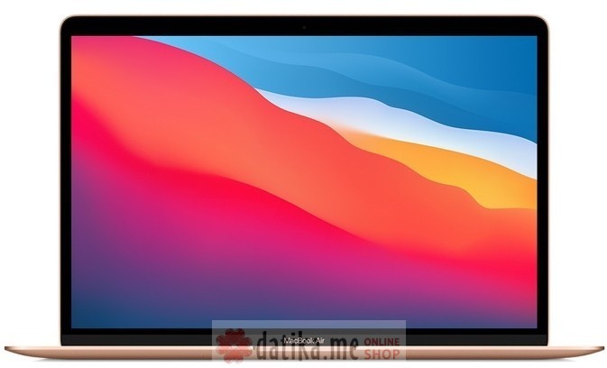 Apple MacBook Air M1 8-core CPU 7-core GPU/8GB/256GB SSD/Gold/13.3 IPS (MGND3ID/A) 