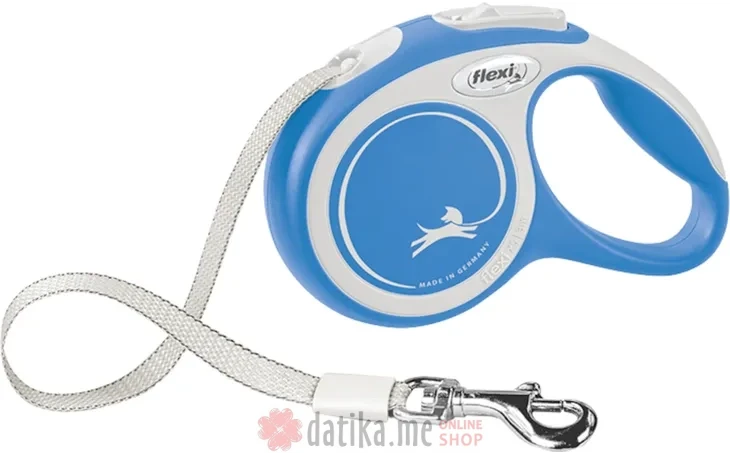 Flexi Povodac New Comfort Xsmall Tape 3M Blue в Черногории