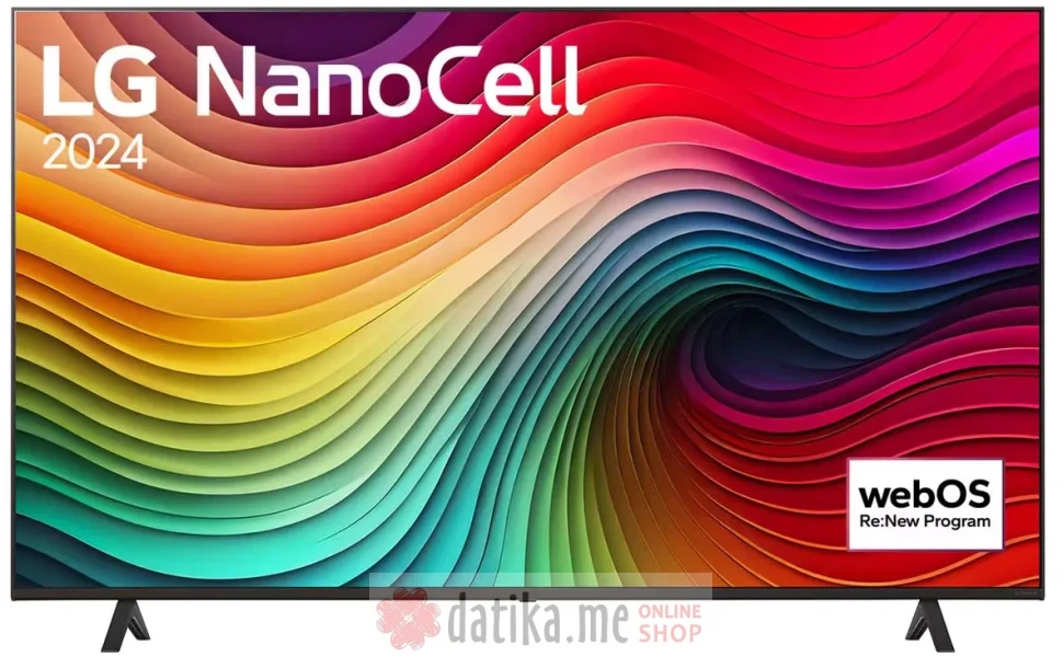 LG 50NANO82T3B Nano cell 50" 4K Ultra HD, WebOS Smart TV, ThinQ AI в Черногории