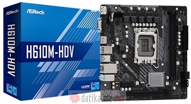 ASRock​ H610M-HDV Maticna ploca​
