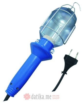 MAURER Lampa prenosna 2x0.75mmq 5m